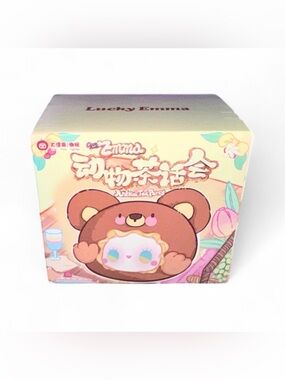 New Lucky Emma Animal Tea Party Blind Box